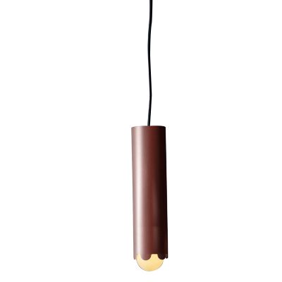Scallop Tube Mini Pendant