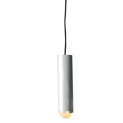 Scallop Tube Mini Pendant