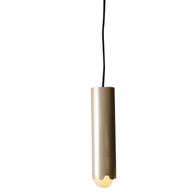 Scallop Tube Mini Pendant