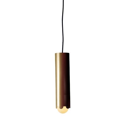 Scallop Tube Mini Pendant