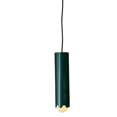 Scallop Tube Mini Pendant
