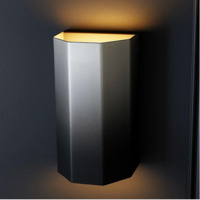 Hex Wall Sconce
