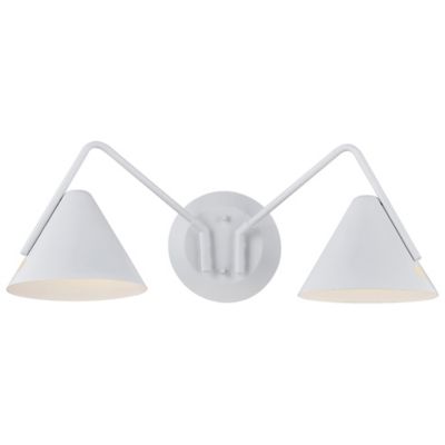 Zag LED 2-Light Wall Sconce