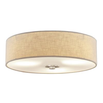 Textile Classic Flushmount