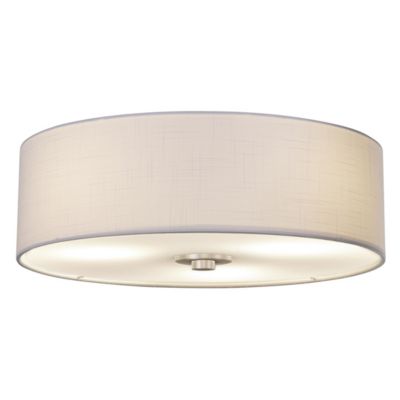 Textile Classic Flushmount