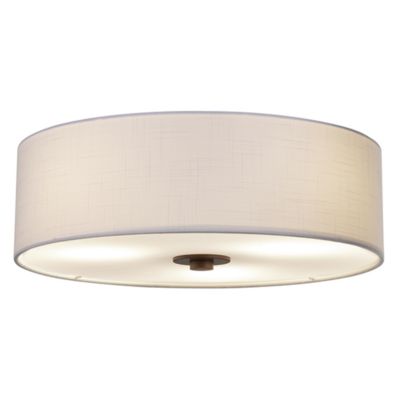 Textile Classic Flushmount