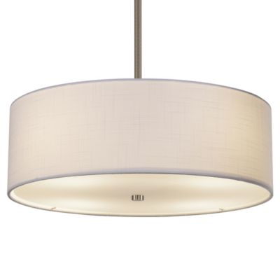 Textile Classic Drum Pendant