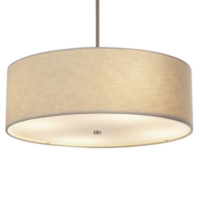 Textile Classic Drum Pendant