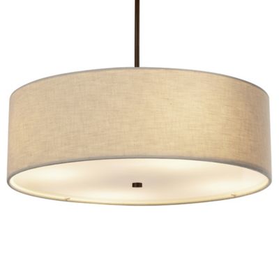 Textile Classic Drum Pendant