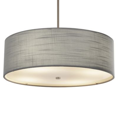 Textile Classic Drum Pendant