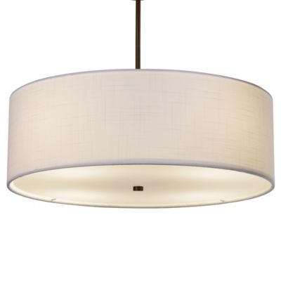 Textile Classic Drum Pendant