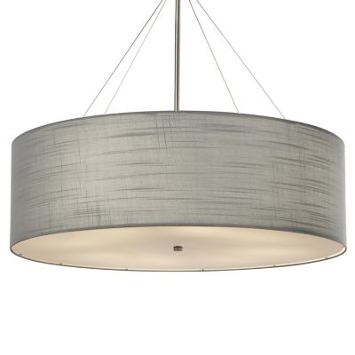 Textile Classic Drum Pendant