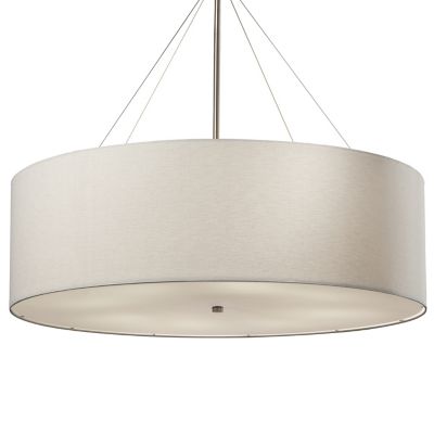 Textile Classic Drum Pendant