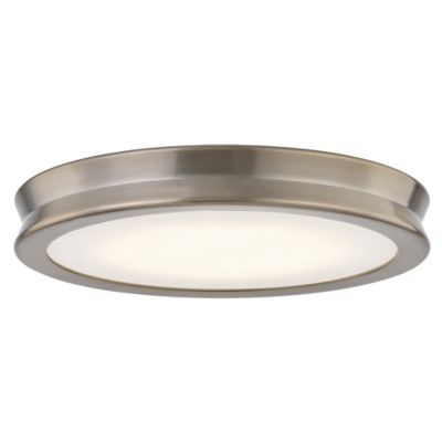 Fusion Bevel LED Flushmount