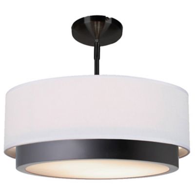 Tate LED Semi-Flushmount