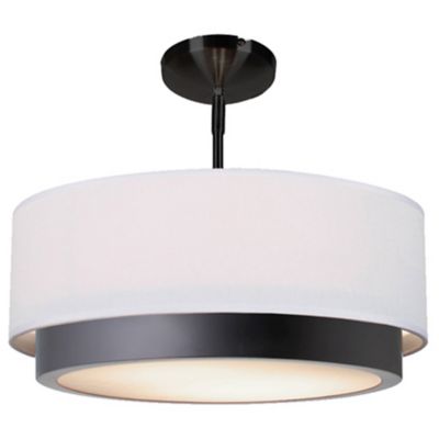 Zuri LED Semi-Flushmount