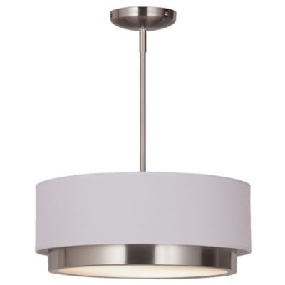 Zuri LED Drum Pendant