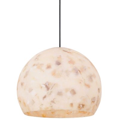 Alabaster Rocks Globe Pendant