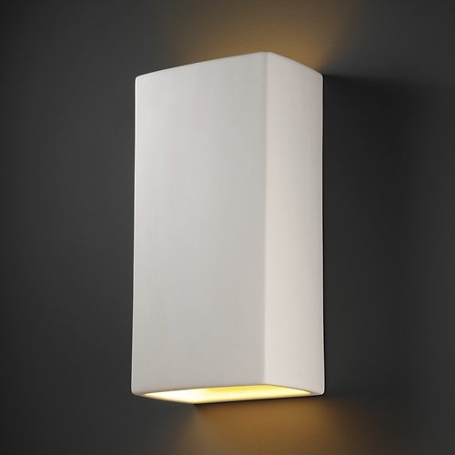 Rectangle Wall Sconce (Small/None/Up & Downlight) - OPEN BOX