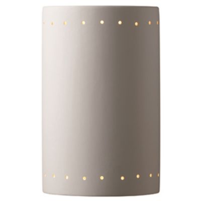 Ambiance Wall Sconce (Bisque/L/Up&Downlight/Incand)-OPEN BOX