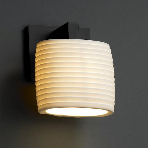 Limoges ADA Downlight Wall Sconce(Sawtooth/Black)-OPEN BOX