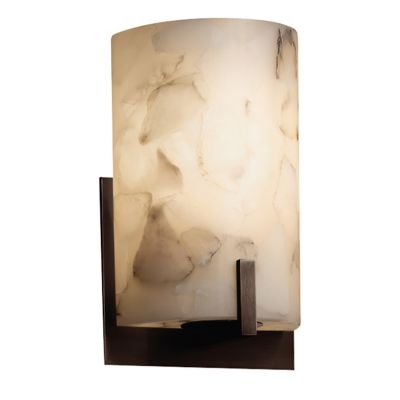Alabaster Rocks! Century Wall Sconce