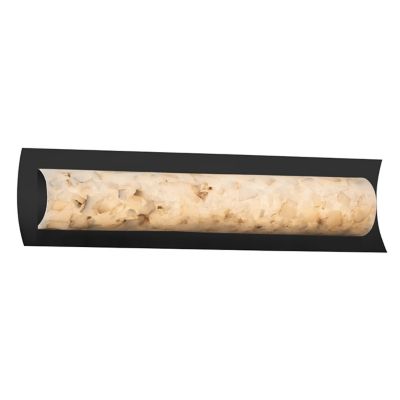 Alabaster Rocks! Lineate LED Vanity Light