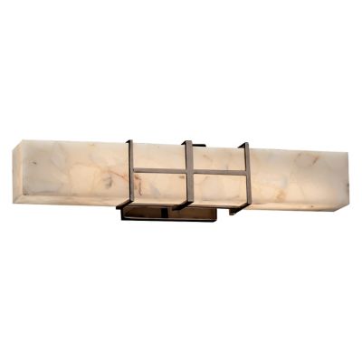 Alabaster Rocks! Structure Linear LED Vanity Light