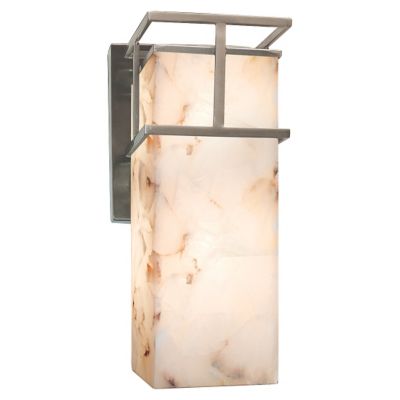 Alabaster Rocks! Structure Outdoor Wall Sconce