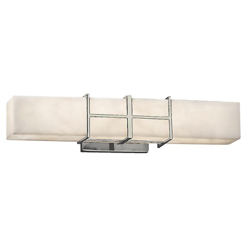 Clouds Structure Linear LED Vanity Light