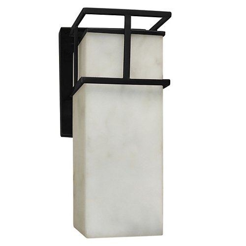 Clouds Structure Outdoor Wall Sconce