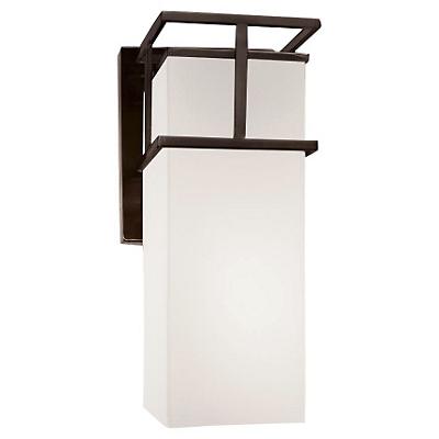Fusion Structure Outdoor Wall Sconce