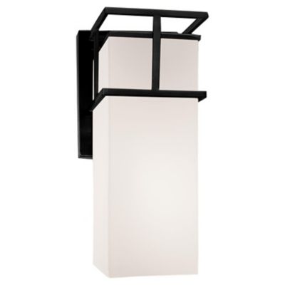 Fusion Structure Outdoor Wall Sconce