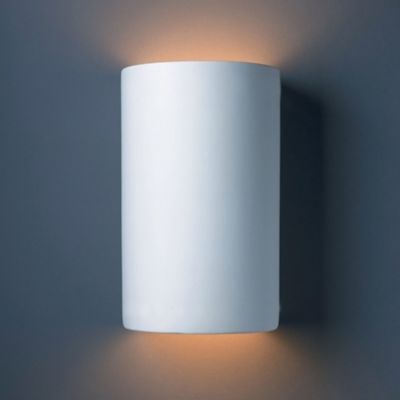 Ambiance Wall Sconce (Bisque|L|Std|Up&Downlight) - OPEN BOX