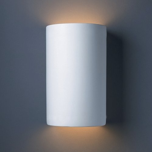 Ambiance Wall Sconce (Bisque/L/Up&Downlight/Incand)-OPEN BOX