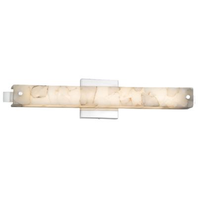 Alabaster Rocks! Edge Vanity Light