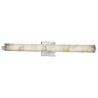 Alabaster Rocks! Edge Vanity Light