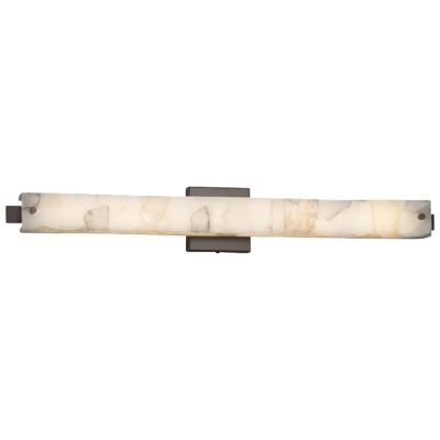 Alabaster Rocks! Edge Vanity Light