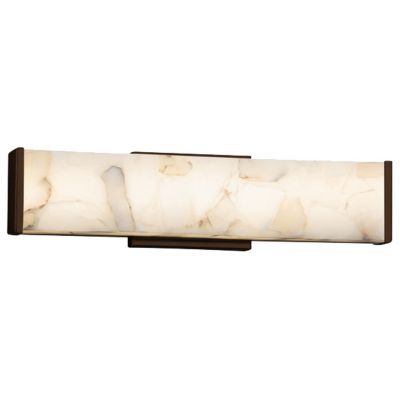 Alabaster Rocks! Latitude Vanity Light