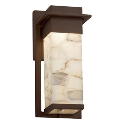 Alabaster Rocks! Pacific Outdoor Wall Sconce