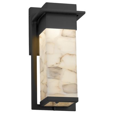 Alabaster Rocks! Pacific Outdoor Wall Sconce