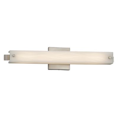 Porcelina Edge Vanity Light