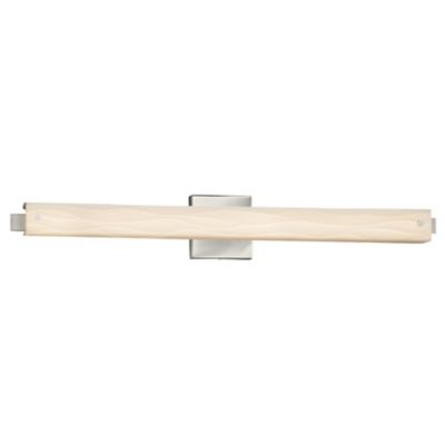 Porcelina Edge Vanity Light