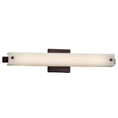 Porcelina Edge Vanity Light