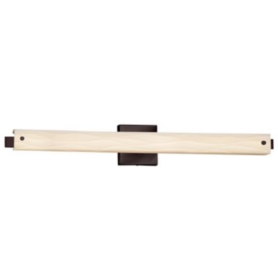Porcelina Edge Vanity Light