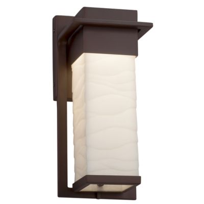 Porcelina Pacific Outdoor LED Wall Sconce