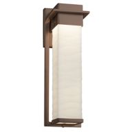 Brown Outdoor Wall Light