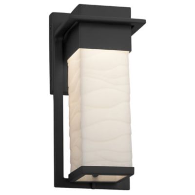 Porcelina Pacific Outdoor LED Wall Sconce