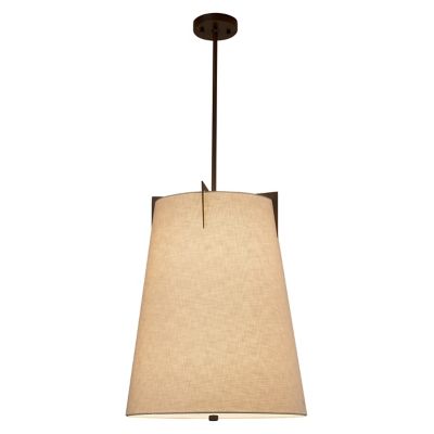 Textile Midtown Tapered Drum Pendant