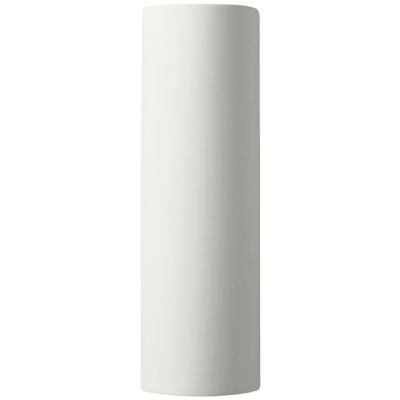 Cylinder Ceramics ADA Tube - Open Top and Bottom Wall Sconce